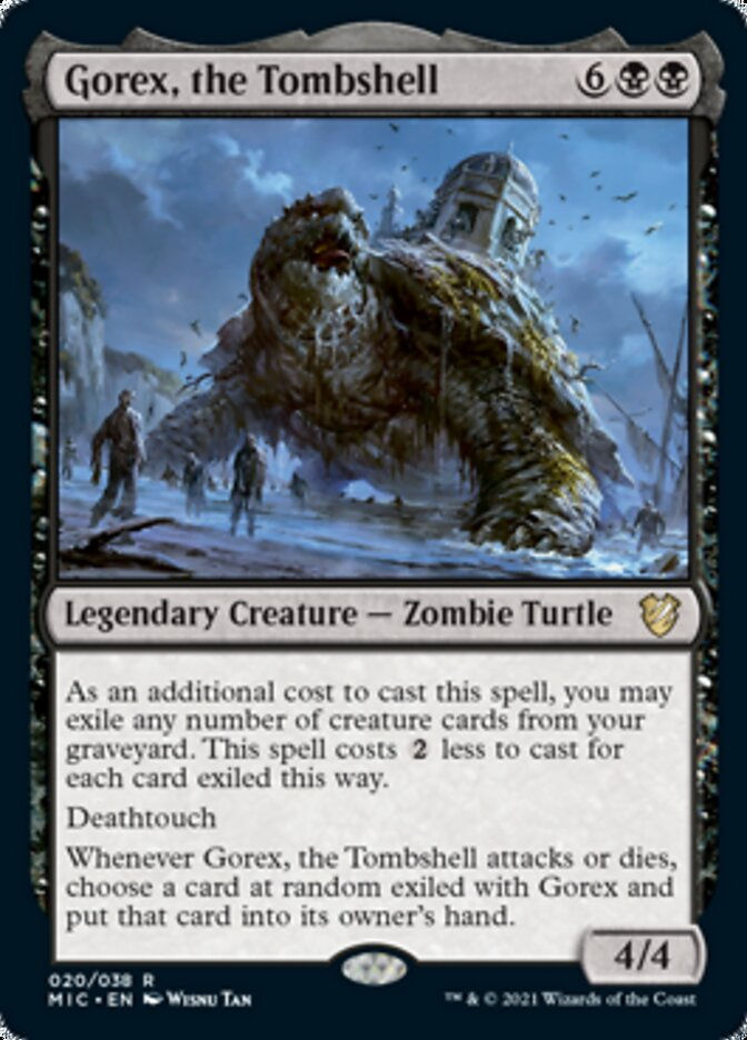 Gorex, the Tombshell (MIC)