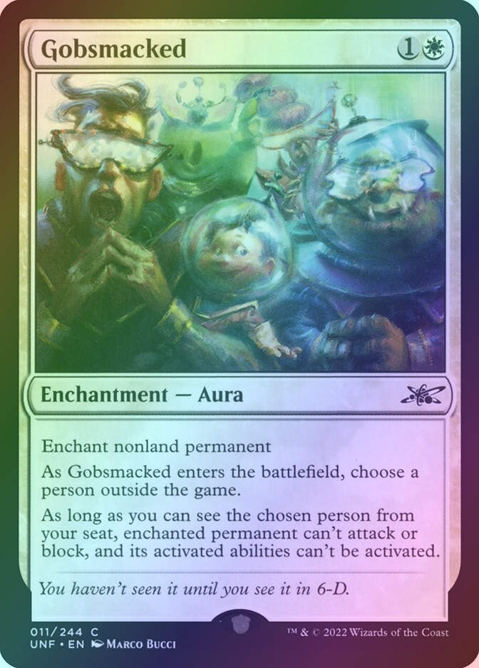 Gobsmacked (UNF) (11) / Foil