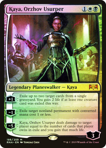 Kaya, Orzhov Usurper (RNA) (186) / Foil