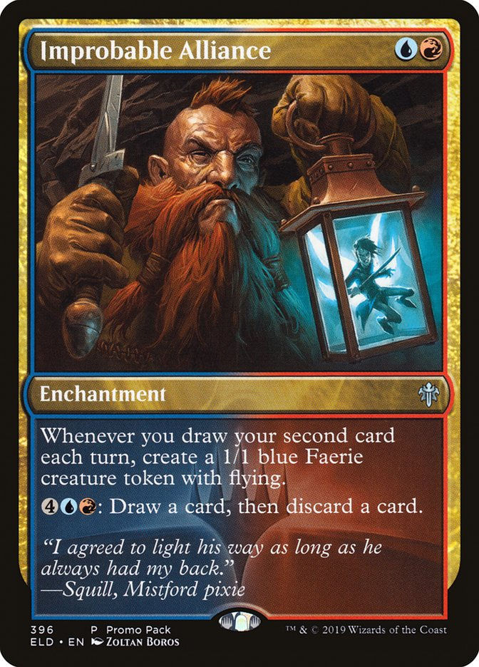 Improbable Alliance (ELD) (396) / Foil
