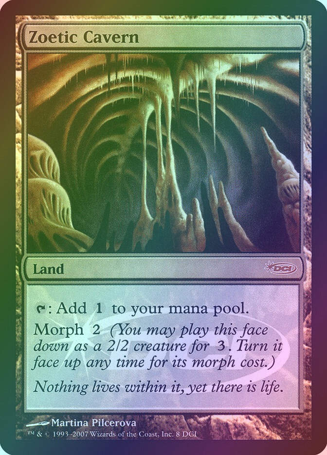 Zoetic Cavern (DCI) (8) / Foil