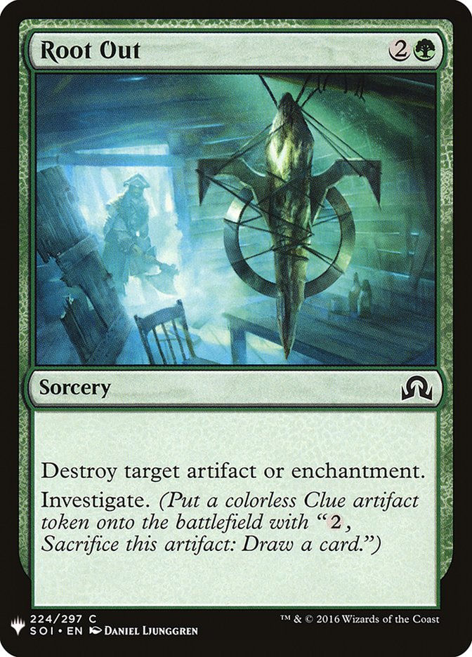 Root Out (MYS)