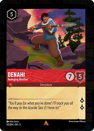 Denahi - Avenging Brother (LOR_SHS)
