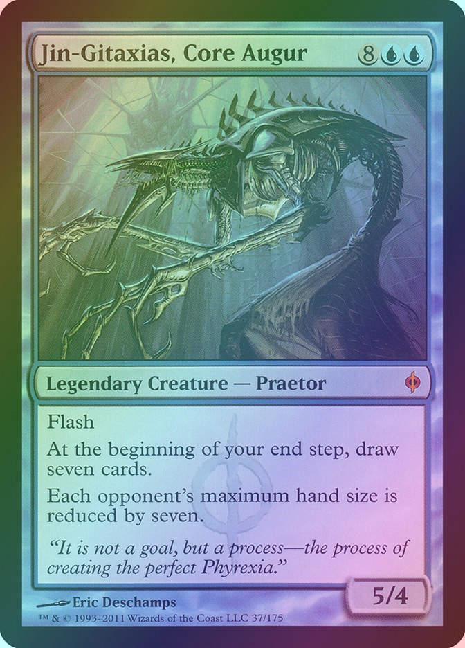 Jin-Gitaxias, Core Augur (NPH) (37) / Foil