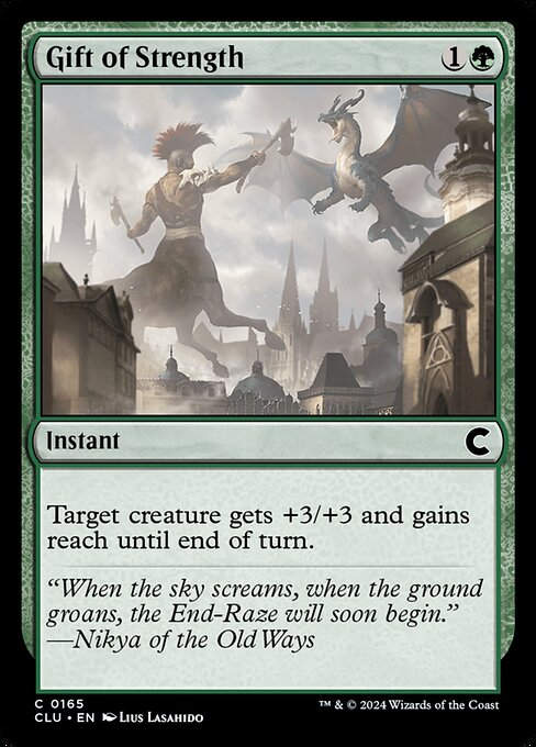 Gift of Strength (clu) (165)
