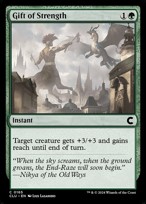 Gift of Strength (clu) (165)