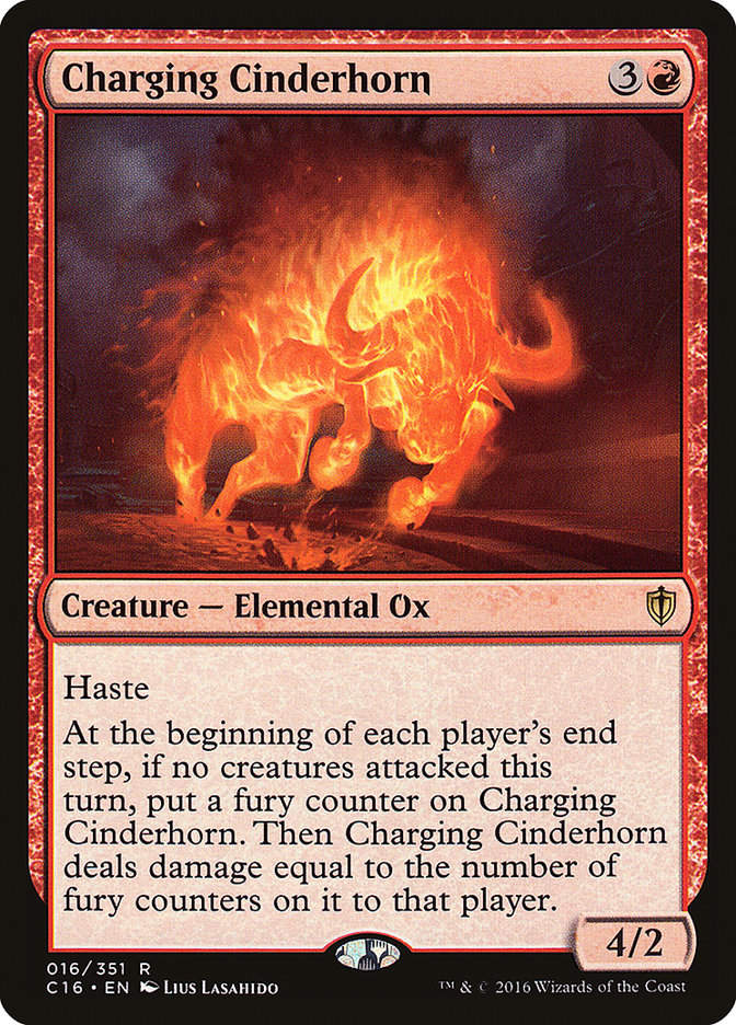 Charging Cinderhorn (c16)