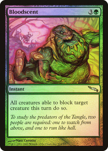 Bloodscent (MRD) (114) / Foil