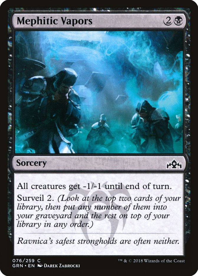 Mephitic Vapors (GRN) (76)