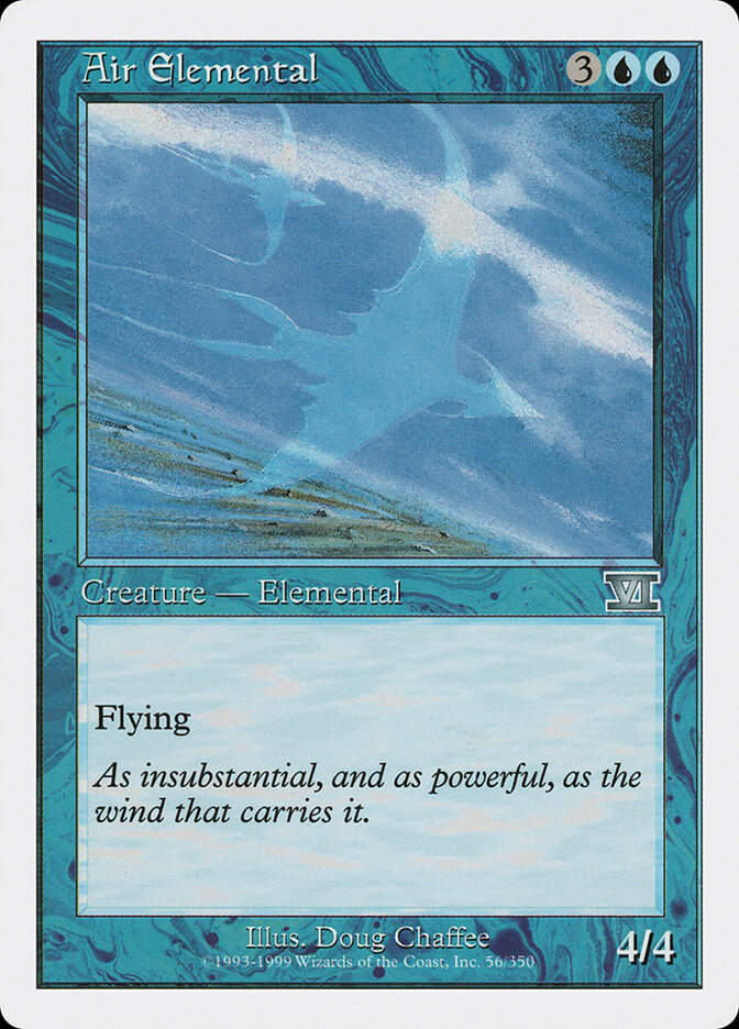 Air Elemental (6ED) (56)