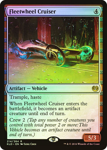 Fleetwheel Cruiser (KLD) / Foil