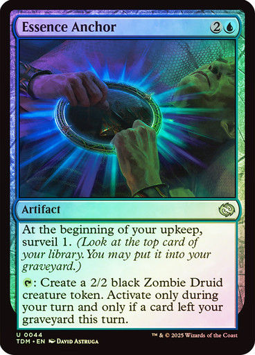 Essence Anchor (TDM) (44) / Foil