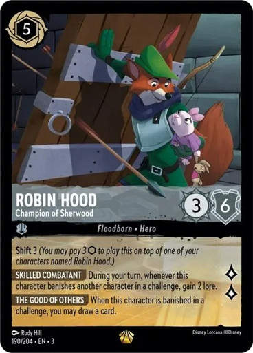 Robin Hood - Champion of Sherwood (LOR_ITI)