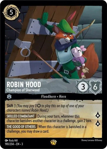 Robin Hood - Champion of Sherwood (LOR_ITI)