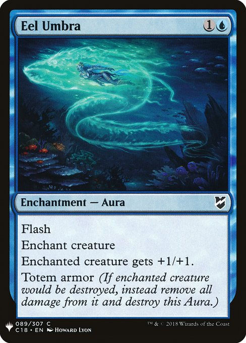 Eel Umbra (PLST) (C18-89)