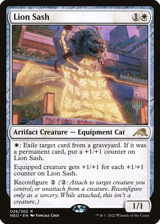 Lion Sash (PNEO) (26p)