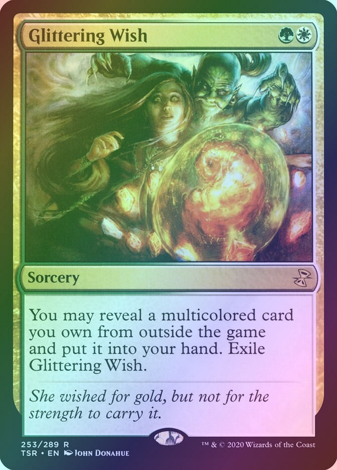 Glittering Wish (TSR) (253) / Foil