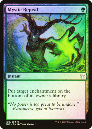 Mystic Repeal (THB) (180) / Foil