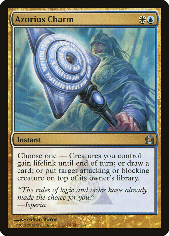 Azorius Charm (RTR) (145)