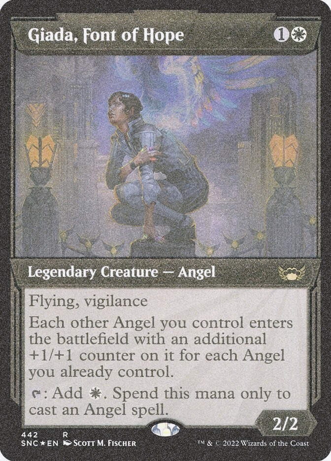 Giada, Font of Hope (SNC) (442) / Showcase / Foil Etched