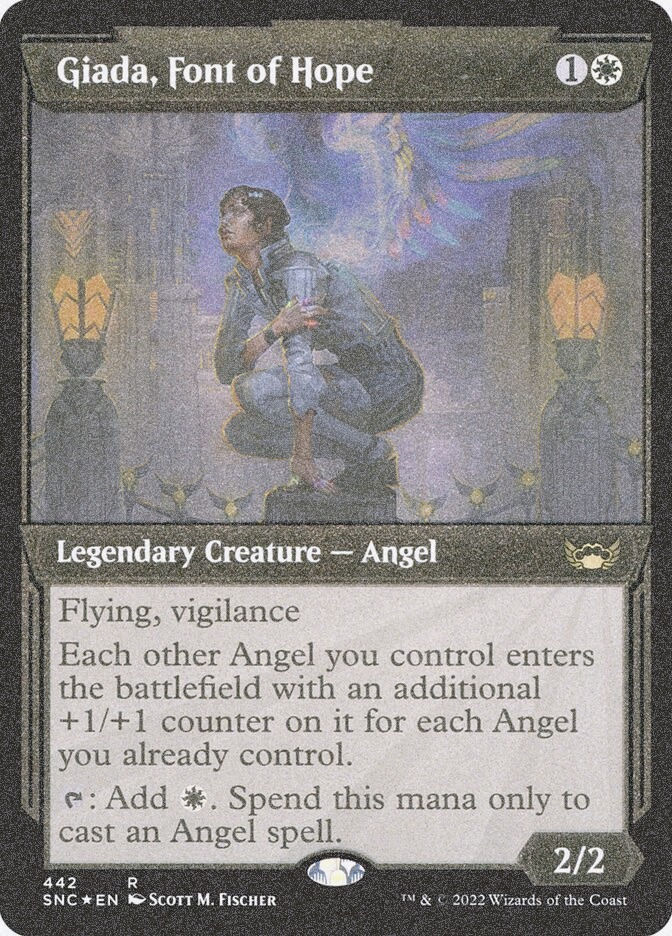 Giada, Font of Hope (SNC) (442) / Showcase / Foil Etched