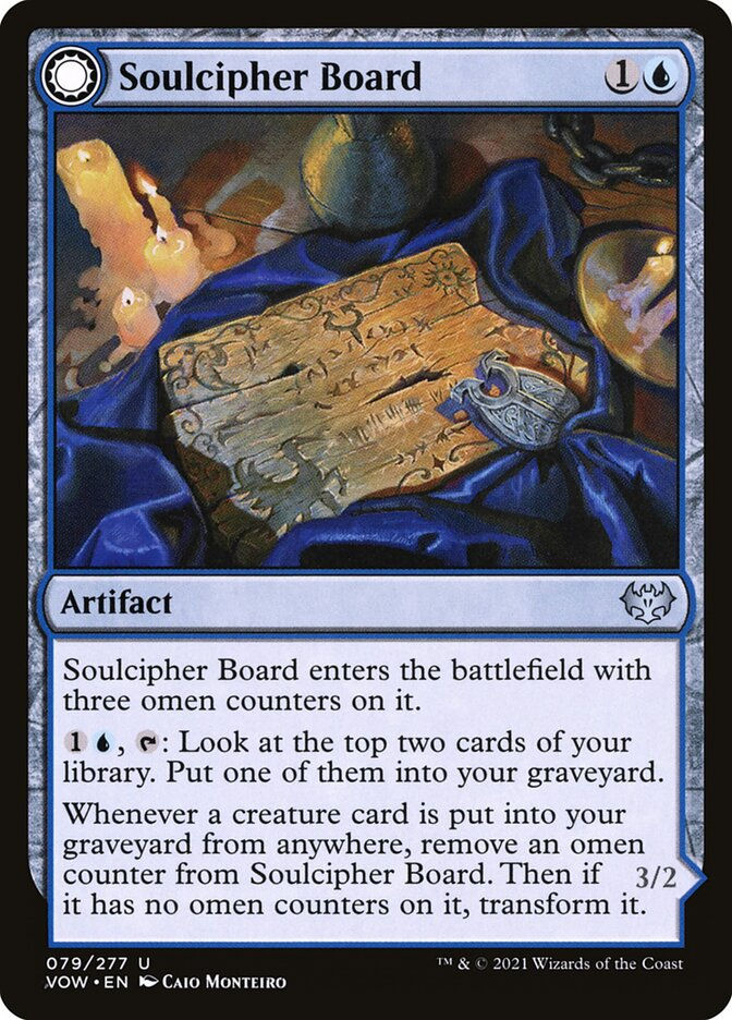 Soulcipher Board // Cipherbound Spirit (VOW) (79) — cara 1 de 2