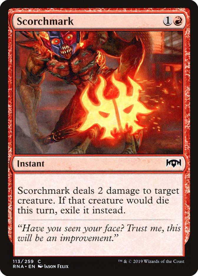 Scorchmark (RNA) (113)