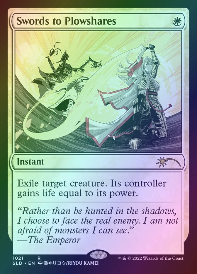 Swords to Plowshares (SLD) (1021) / Foil