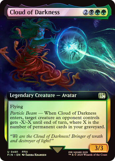 Cloud of Darkness (FIN) (481) / Extended Art / Foil