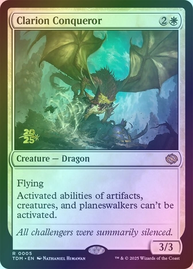 Clarion Conqueror (PTDM) (5s) / Foil
