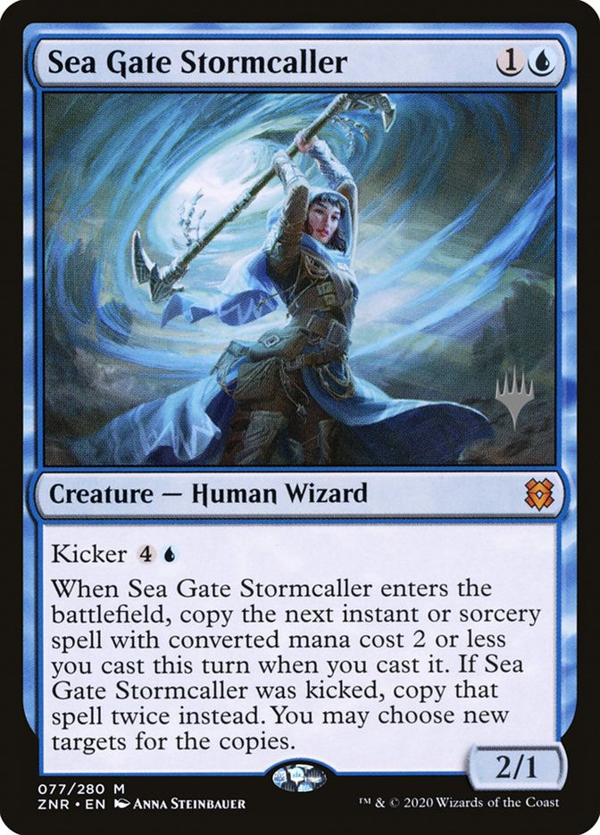 Sea Gate Stormcaller (PZNR) (77p)