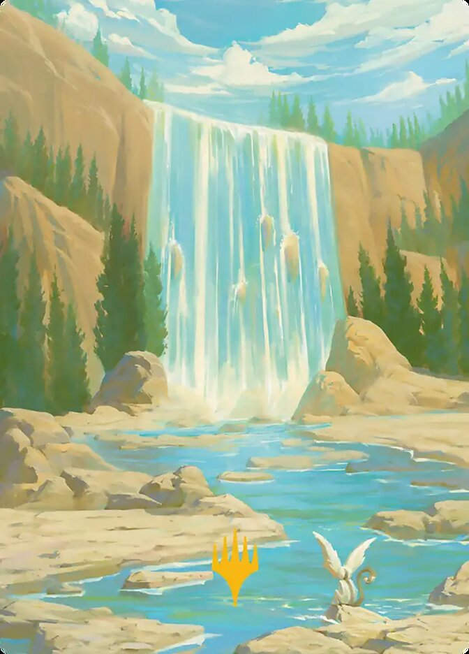 Island // Island (ATLA) (51) / NO Firmada