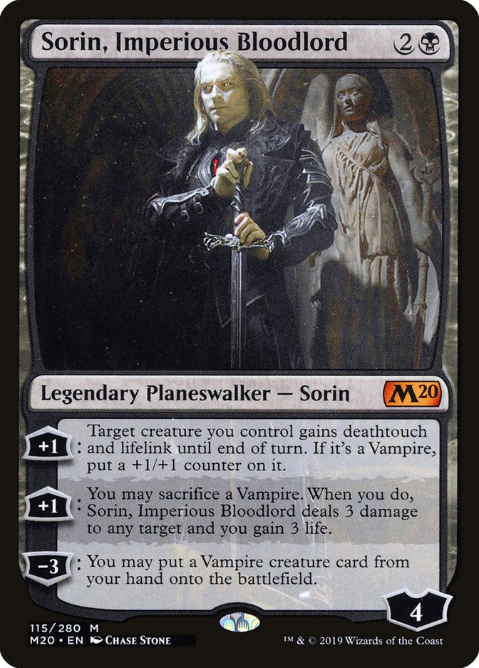 Sorin, Imperious Bloodlord (M20) (115)