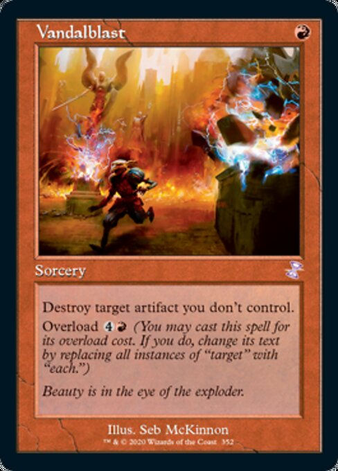 Vandalblast (TSR) (Timeshifted)