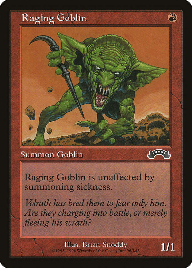 Raging Goblin (exo)