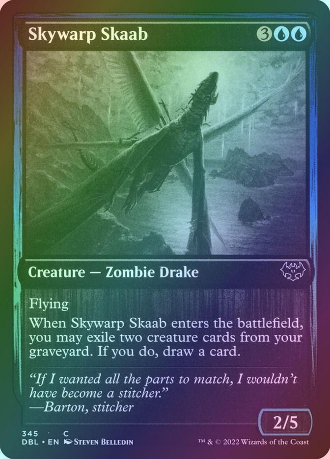 Skywarp Skaab (DBL) (345) / Foil