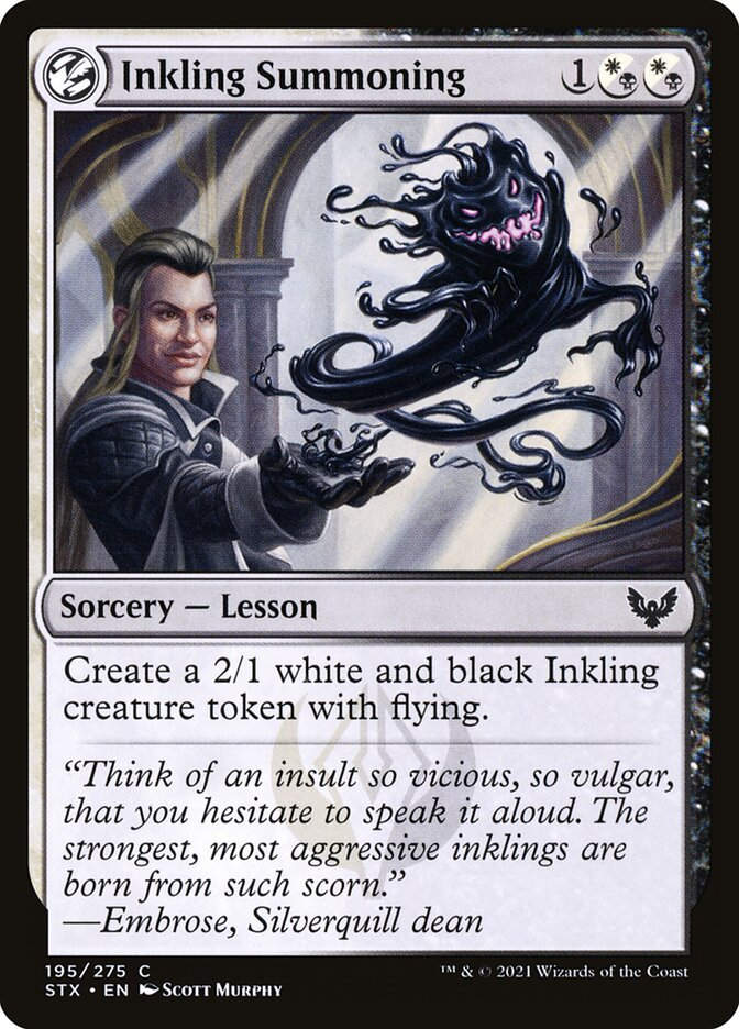 Inkling Summoning (STX) (195)