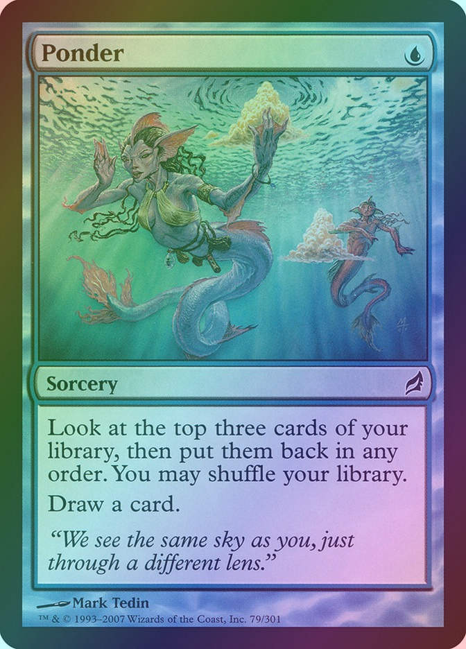 Ponder (LRW) (79) / Foil
