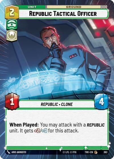 Republic Tactical Officer (Hyperspace) (TWI) (363)