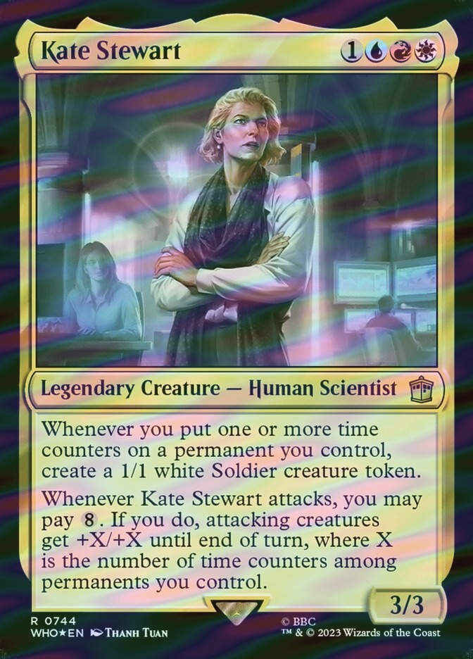 Kate Stewart (WHO) (744) / Surge Foil