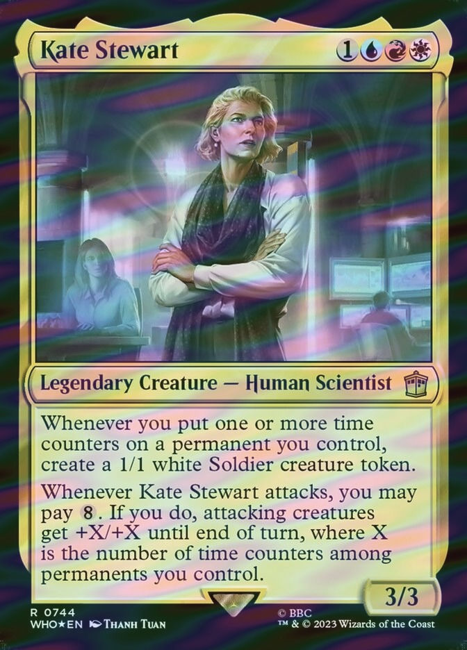 Kate Stewart (WHO) (744) / Surge Foil