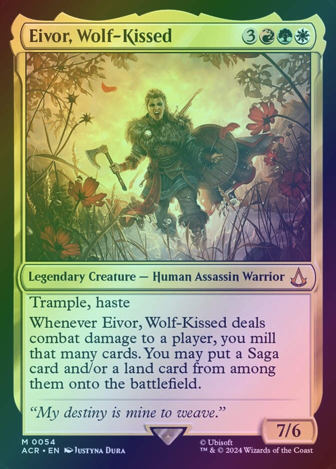 Eivor, Wolf-Kissed (ACR) (54) / Foil