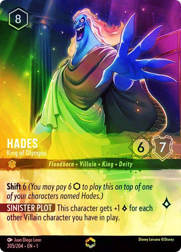 Hades - King of Olympus (Enchanted) (LOR_TFC)