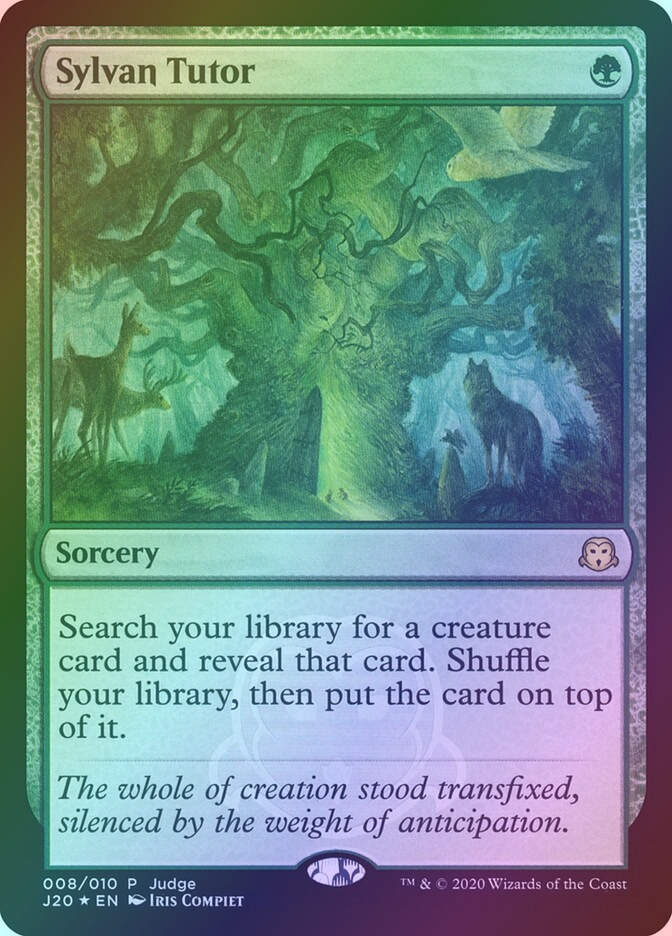 Sylvan Tutor (J20) (8) / Foil