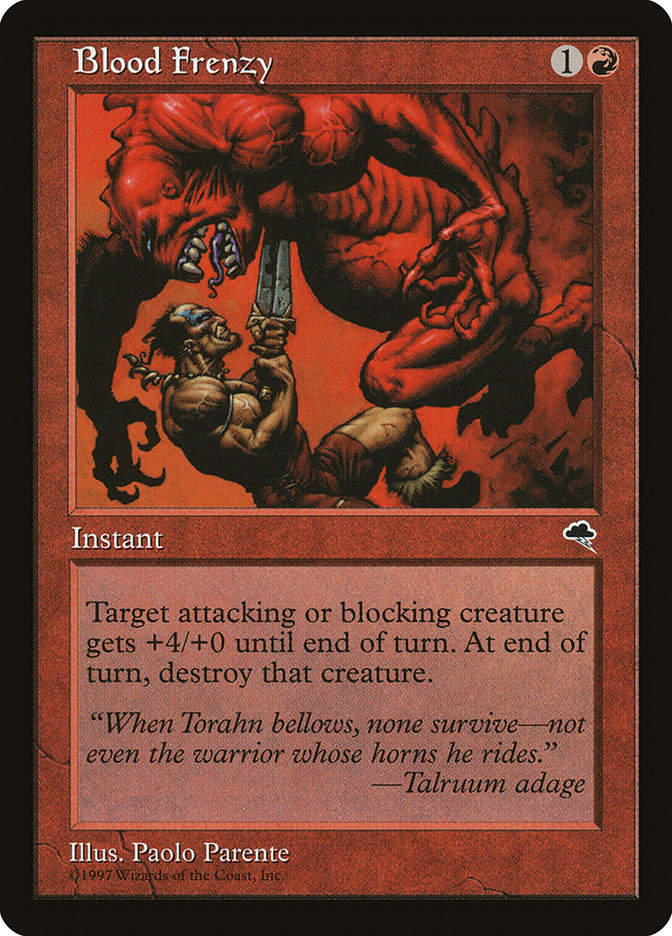 Blood Frenzy (TMP) (164)