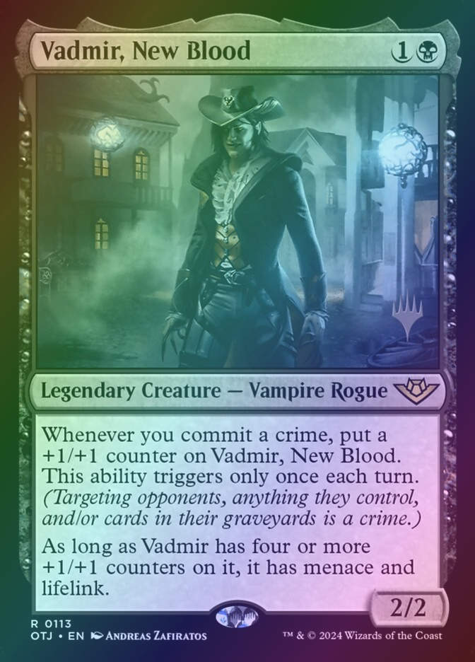 Vadmir, New Blood (POTJ) (113p) / Foil