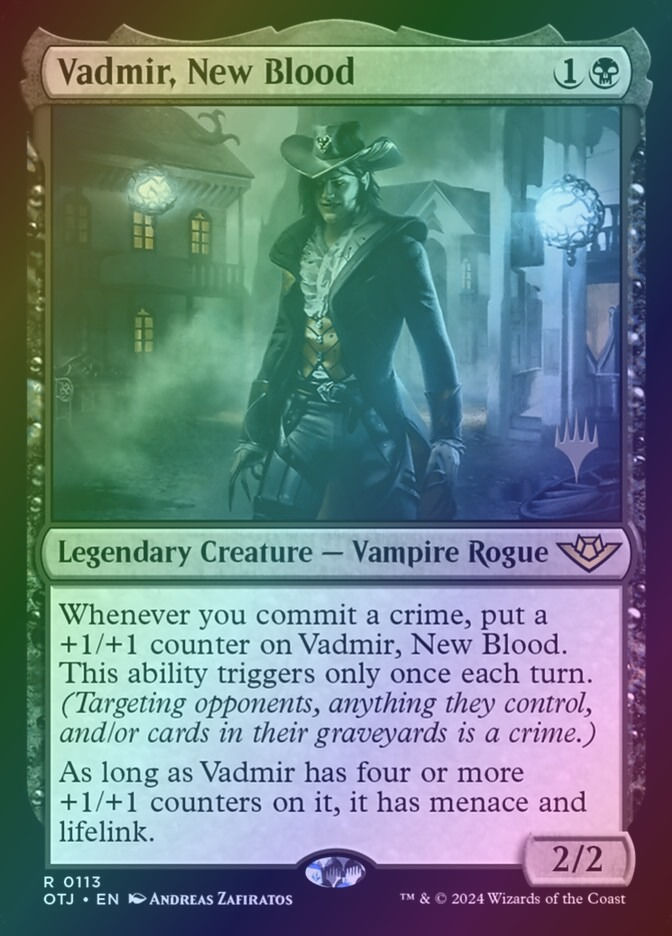 Vadmir, New Blood (POTJ) (113p) / Foil
