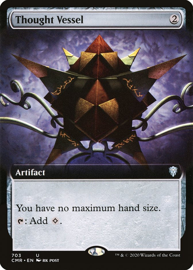 Thought Vessel (CMR) (703) / Extended Art