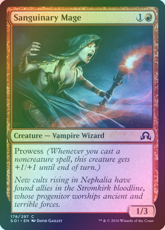 Sanguinary Mage (SOI) (178) / Foil