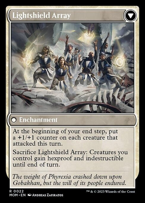 Invasion of Gobakhan // Lightshield Array (mom) — cara 2 de 2